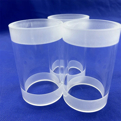 Tubos de quartzo personalizados para fornos resistentes a altas temperaturas
