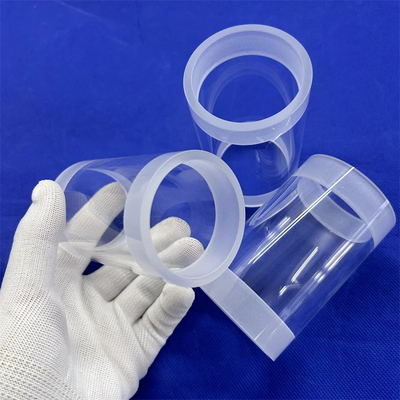 Tubos de quartzo personalizados para fornos resistentes a altas temperaturas