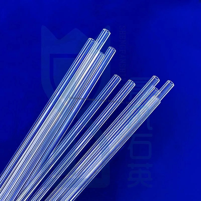 Resistente ao calor Jgs1 Parede pesada de precisão Tubo capilar de quartzo Tubo de vidro de quartzo Produtos de quartzo