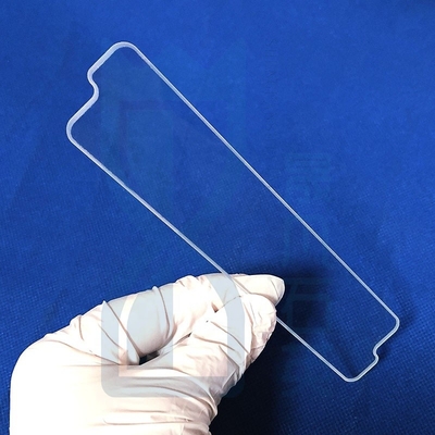 Janela de vidro óptico de sílica fundida Janela de vidro óptico para máquina de corte a laser Placa de vidro transparente