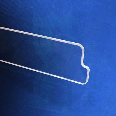 Janela de vidro óptico de sílica fundida Janela de vidro óptico para máquina de corte a laser Placa de vidro transparente