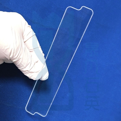 Janela de vidro óptico de sílica fundida Janela de vidro óptico para máquina de corte a laser Placa de vidro transparente