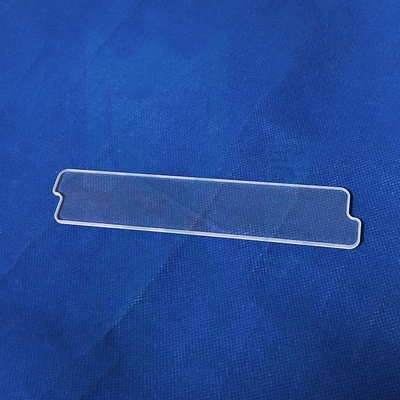 Janela de vidro óptico de sílica fundida Janela de vidro óptico para máquina de corte a laser Placa de vidro transparente