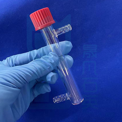 Tubo de vidro de espiral de quartzo transparente para aquecimento