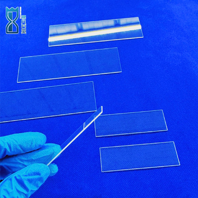 Janela óptica de vidro de quartzo de sílica fundida UV de alta pureza para instrumentos eletrônicos