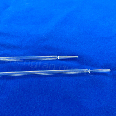 Produtos de tubos de vidro de quartzo polido transparentes Tubo de núcleo de areia