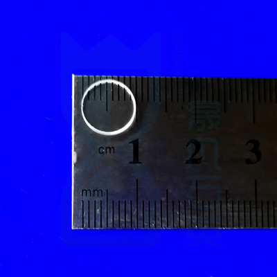 Janela óptica de vidro de quartzo de sílica fundida UV de alta pureza para instrumentos eletrônicos