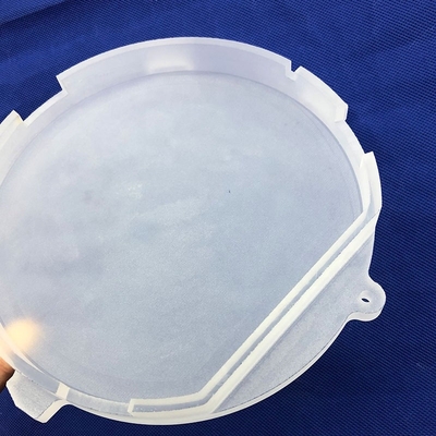 Tabela de quartzo opaco sob medida CNC resistente a altas temperaturas e corrosão