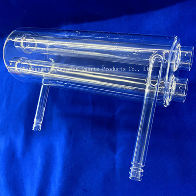 Tubos de aquecimento de temperatura Tubos de fornos Tubos de alta pureza Ciclos de laboratório Tubos de vidro de quartzo