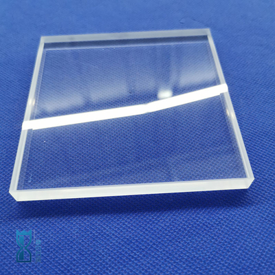 Laminado de quartzo de alta transmissão e resistência a altas temperaturas