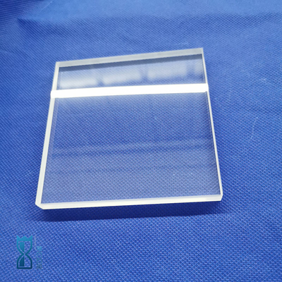 Laminado de quartzo de alta transmissão e resistência a altas temperaturas