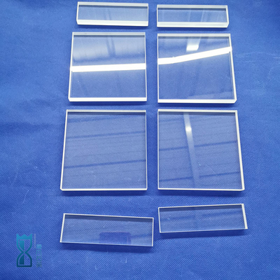 Laminado de quartzo de alta transmissão e resistência a altas temperaturas