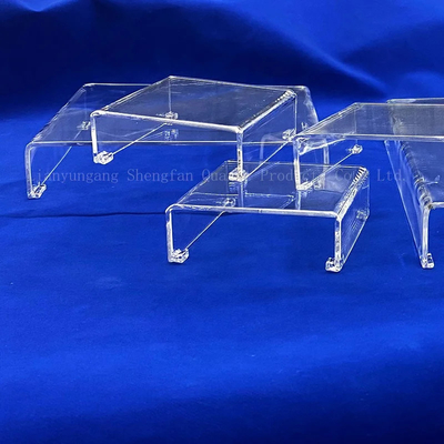 13.JGS1JGS2 JGS3 Fábrica de personalização direta Disco de vidro Quartz Placa de vidro Disco fundido Disco de quartzo de sílica para laboratório