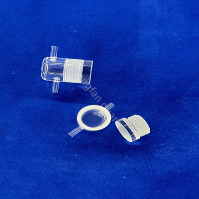 Fabrica de alta temperatura e resistente à corrosão tubo de fio de quartzo de alta pureza de laboratório selado