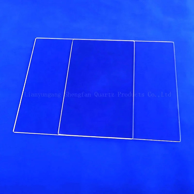 Janela de quartzo UV transparente profissional