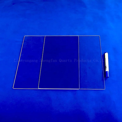 Janela de quartzo UV transparente profissional