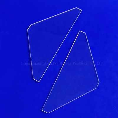 Janela de quartzo UV transparente profissional