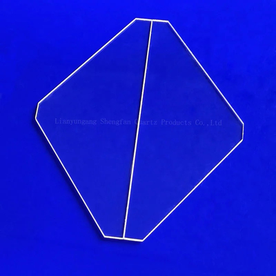 Janela de quartzo UV transparente profissional