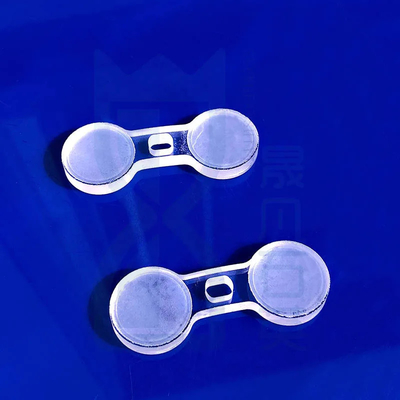 Produtos de Grooving Quartz Quadrado Resistente à Corrosão a Alta Temperatura para Laboratório