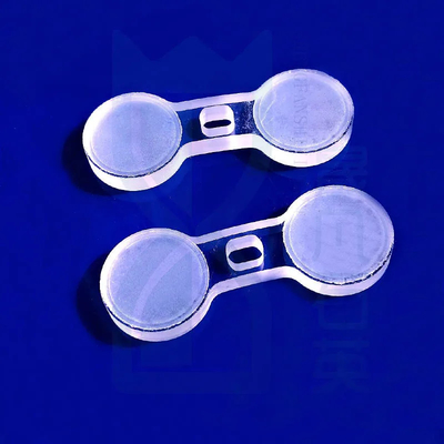 Produtos de Grooving Quartz Quadrado Resistente à Corrosão a Alta Temperatura para Laboratório