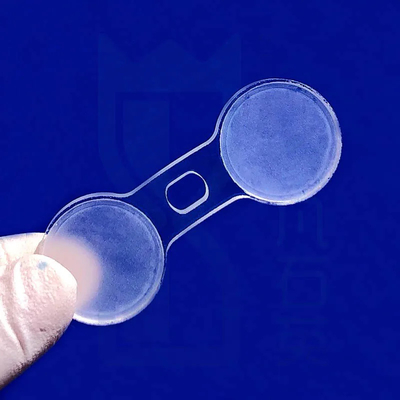 Produtos de Grooving Quartz Quadrado Resistente à Corrosão a Alta Temperatura para Laboratório