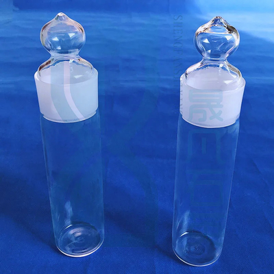 Fabrica de tubos de quartzo resistentes à corrosão