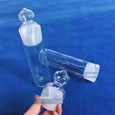 Fabrica de tubos de quartzo resistentes à corrosão