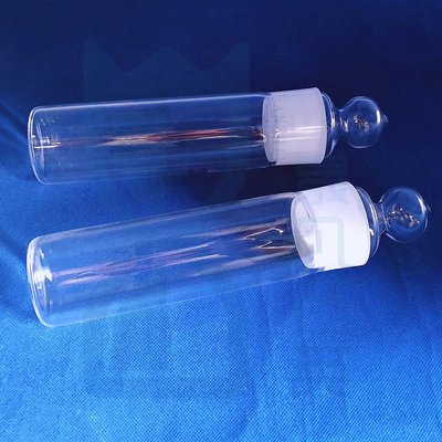 Fabrica de tubos de quartzo resistentes à corrosão