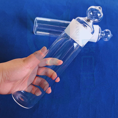 Fabrica de tubos de quartzo resistentes à corrosão
