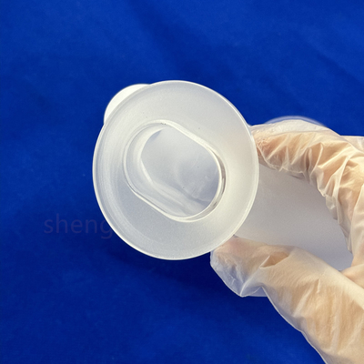 Instrumento de quartzo opaco e esmaltado de alta temperatura e resistente à corrosão
