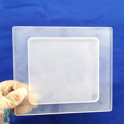 Folha de Quartz Opaco e Espinhas Profissional Resistente a Alta Temperatura