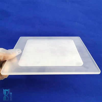 Folha de Quartz Opaco e Espinhas Profissional Resistente a Alta Temperatura
