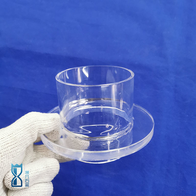 Fornecedores Produzem Flanges de Quartzo Transparentes e Opacos