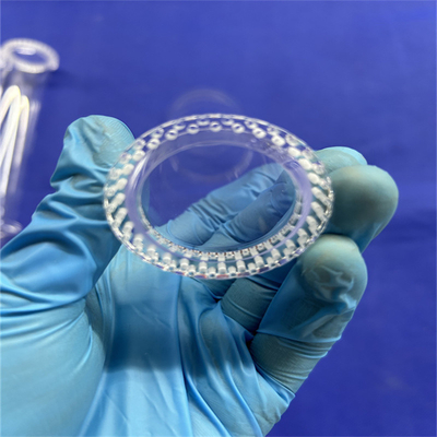 Fornecedores Produzem Flanges de Quartzo Transparentes e Opacos