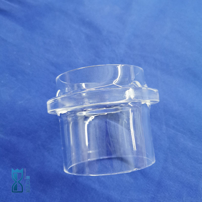 Fornecedores Produzem Flanges de Quartzo Transparentes e Opacos
