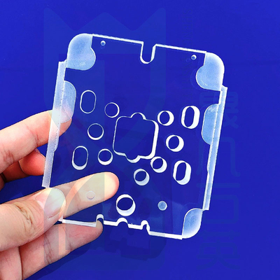 Passo de perfuração transparente opaco resistente à corrosão a altas temperaturas