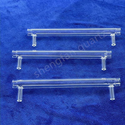 Fabrica de tubos de quartzo resistentes à corrosão
