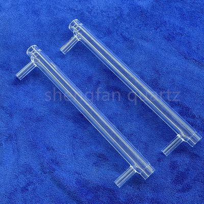 Fabrica de tubos de quartzo resistentes à corrosão