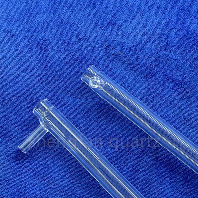 Fabrica de tubos de quartzo resistentes à corrosão