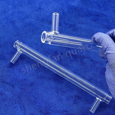 Fabrica de tubos de quartzo resistentes à corrosão