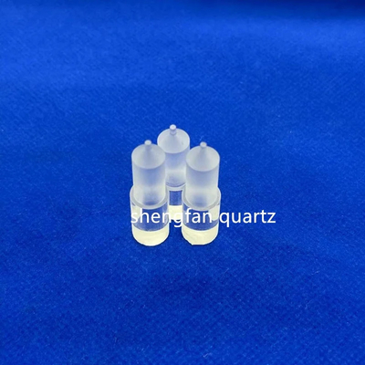 Barras de quartzo de alta pureza personalizadas de diferentes tamanhos