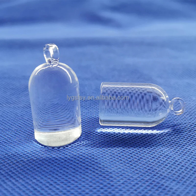 Peso de quartzo transparente resistente a altas temperaturas
