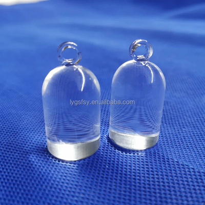 Peso de quartzo transparente resistente a altas temperaturas