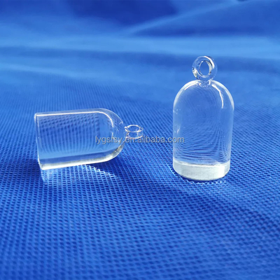 Peso de quartzo transparente resistente a altas temperaturas