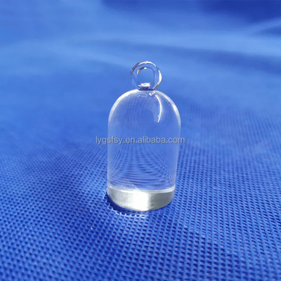 Peso de quartzo transparente resistente a altas temperaturas