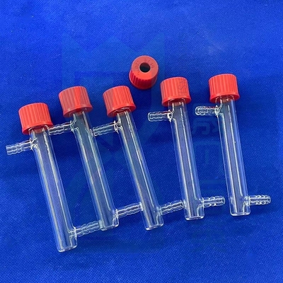 Tubo de fio de quartzo selado resistente à corrosão a altas temperaturas para laboratório universitário