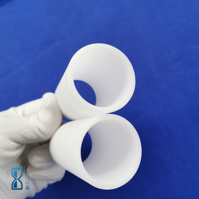 Fabrica de personalização de alta pressão de temperatura tubo de vidro opaco tubo de vidro de quartzo tubo de vidro opaco tubo de vidro branco leiteiro