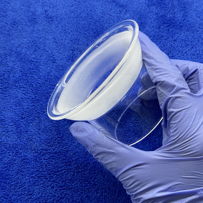 Personalização Resistência ao calor Quadrado externo Tubos de ensaio de quartzo circulares internos de boca longa cónica