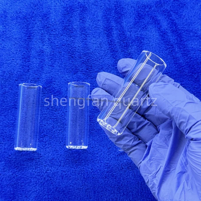 Tubo de Vidro de Quartzo Transparente com Resistência ao Calor Personalizado para Aeroespacial