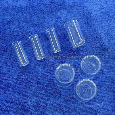 Tubo de Vidro de Quartzo Transparente com Resistência ao Calor Personalizado para Aeroespacial